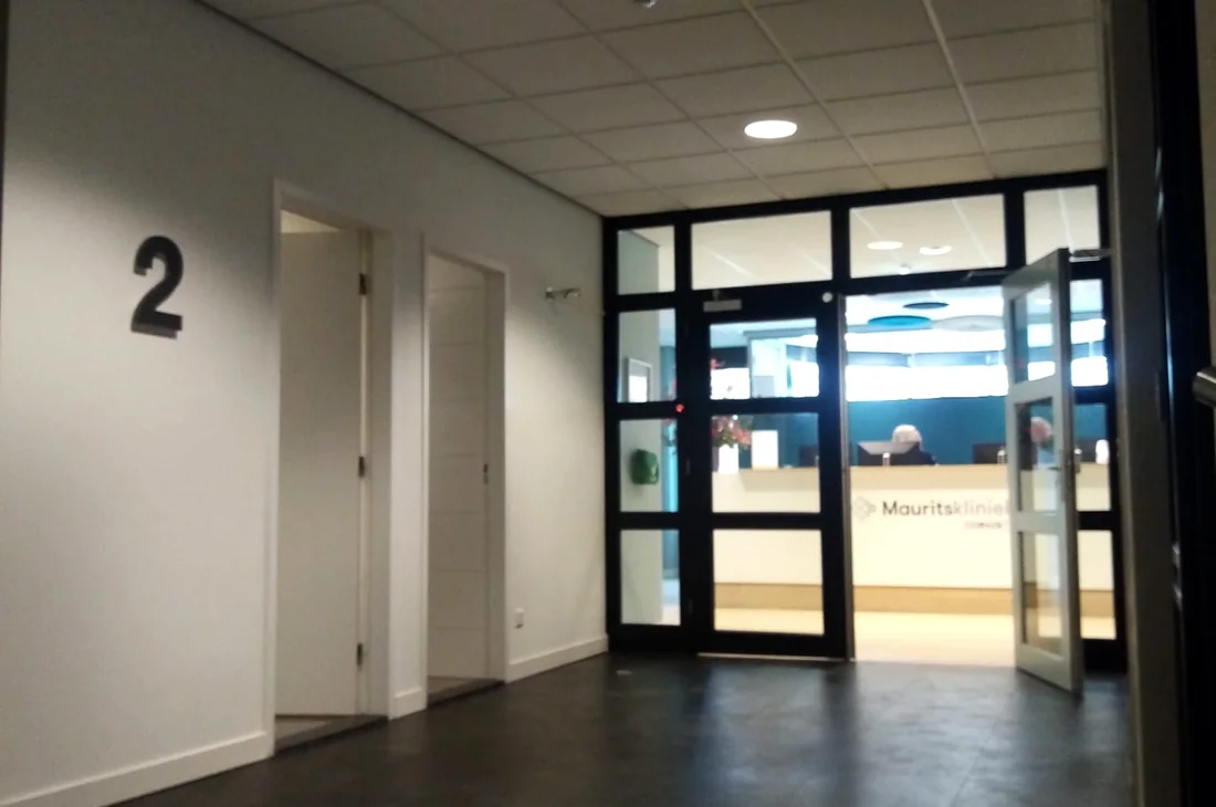 Verlichting in een commerciële ruimte